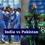 India vs Pakistan Today Match Live Streaming Free