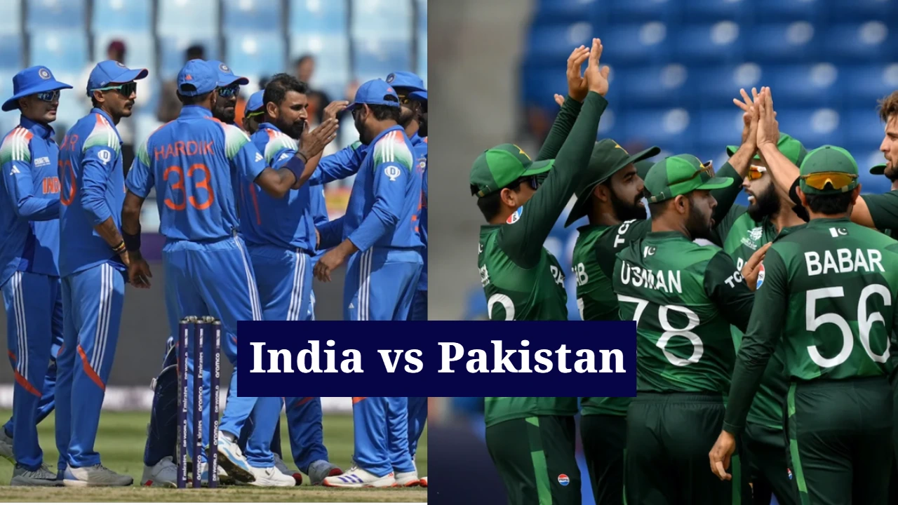 India vs Pakistan Today Match Live Streaming Free