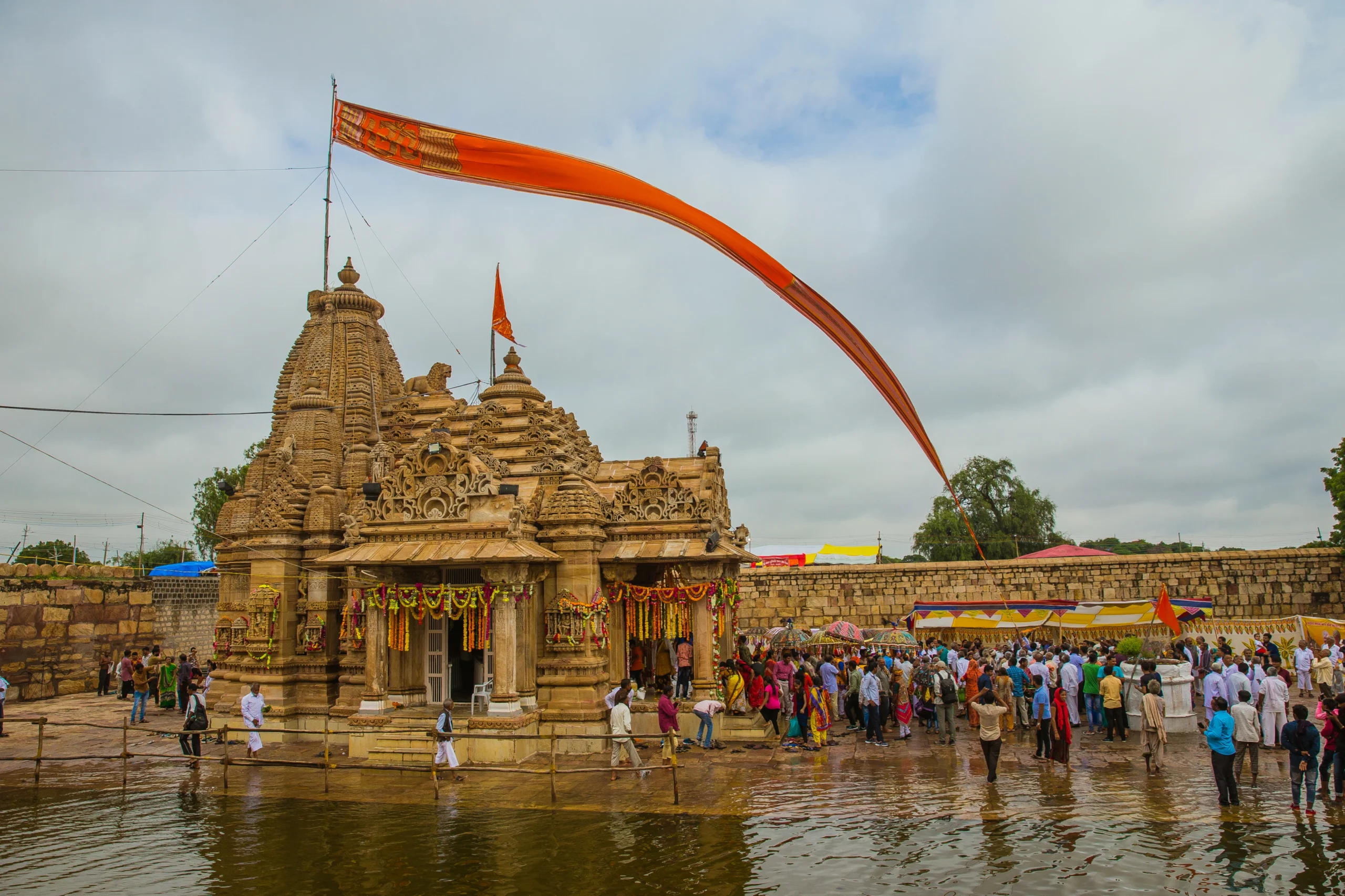 Triniteshwar Mahadev Temple, Tarnetar, Surendranagar